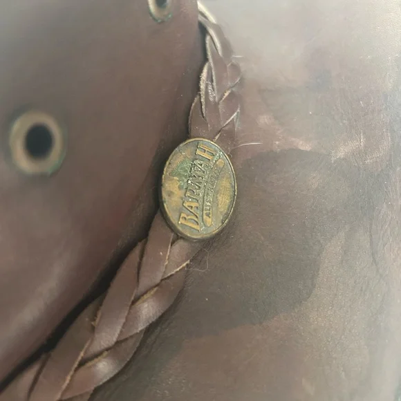 Barmah Leather Hat Australia. Size X-L includes care bag. EUC used condition. - Picture 3 of 8